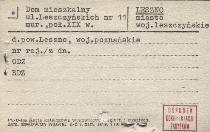 dom, skan 1