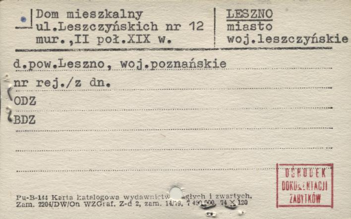 dom, skan 1