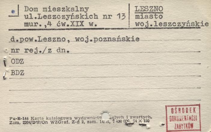 dom, skan 1