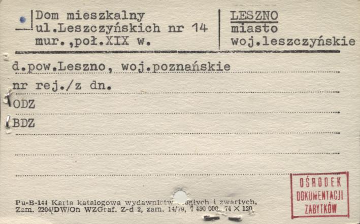 dom, skan 1