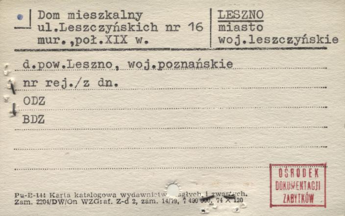 dom, skan 1