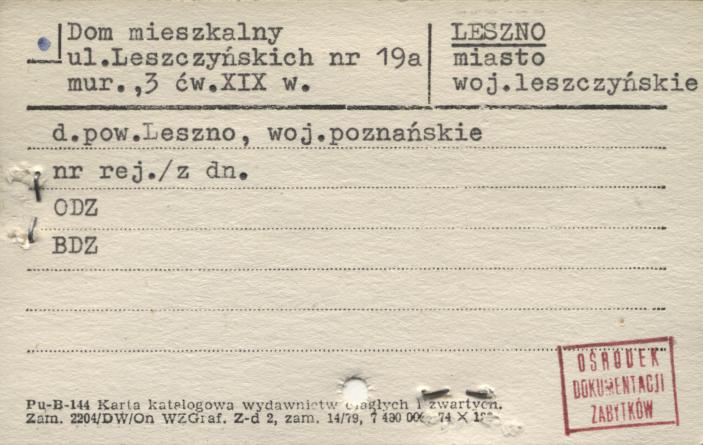 dom, skan 1