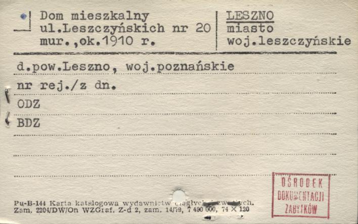 dom, skan 1
