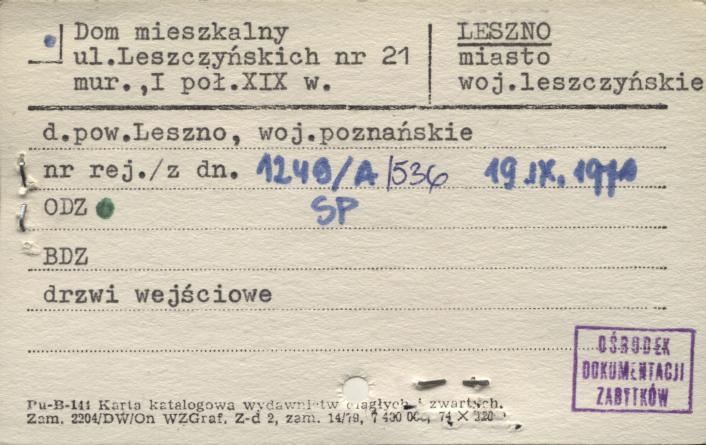 dom, skan 1
