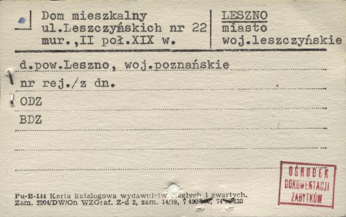 dom, skan 1