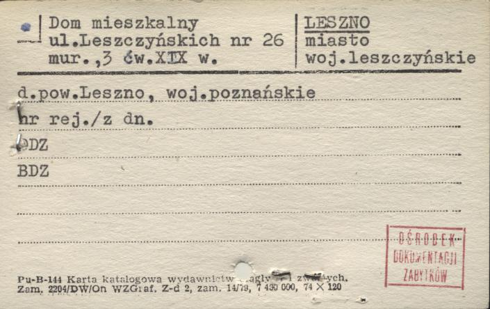 dom, skan 1