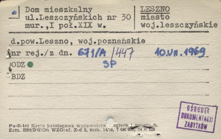 dom, skan 1