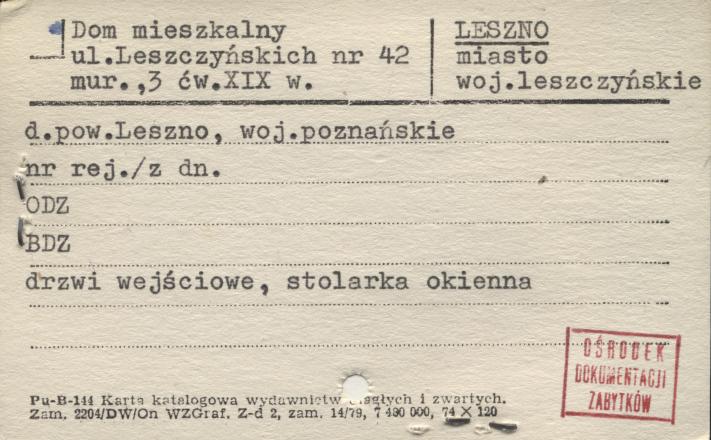 dom, skan 1
