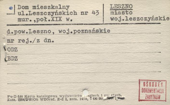 dom, skan 1