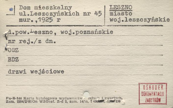 dom, skan 1