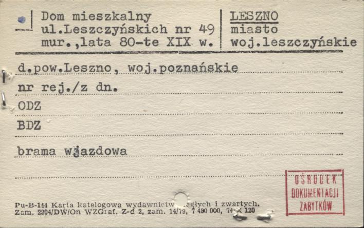 dom, skan 1