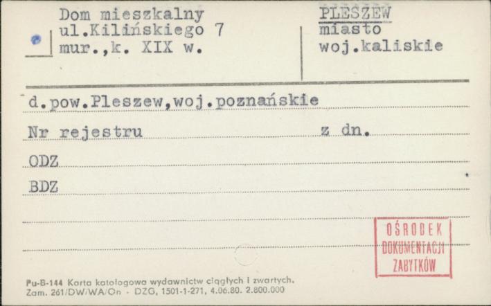 dom, skan 1