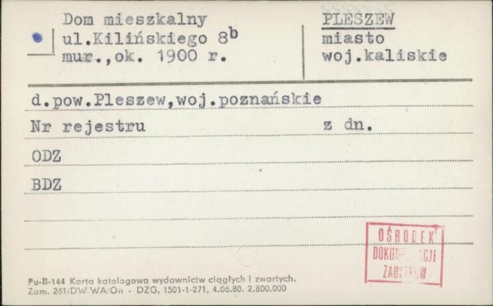 dom, skan 1