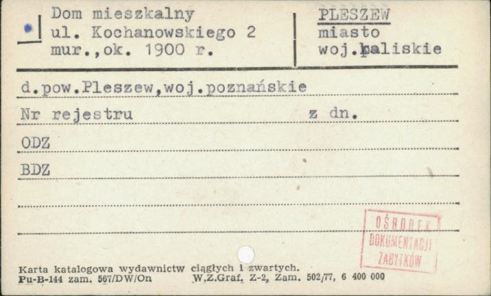 dom, skan 1