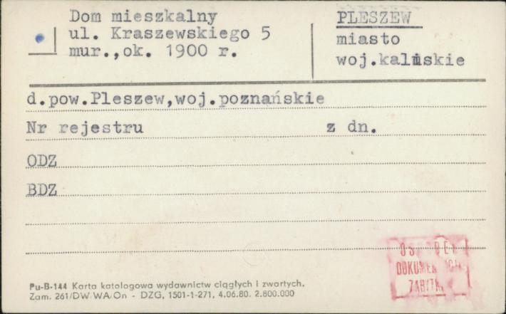 dom, skan 1
