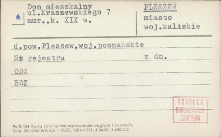 dom, skan 1