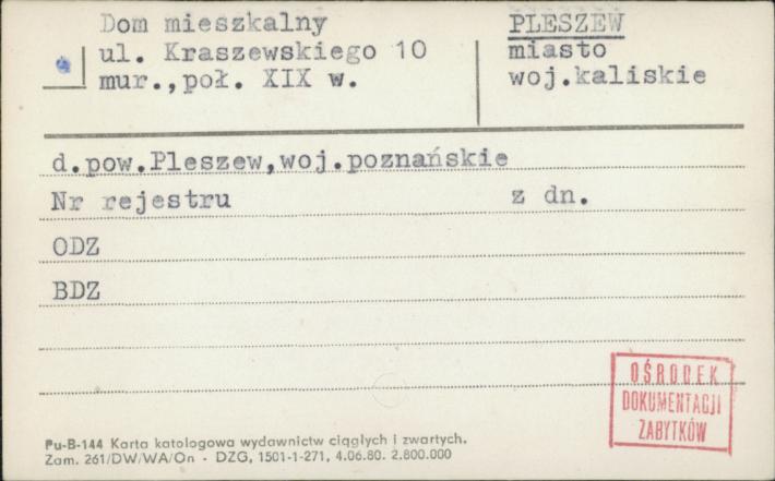 dom, skan 1