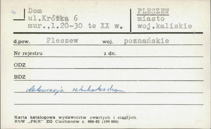 dom, skan 1