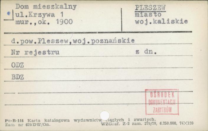 dom, skan 1