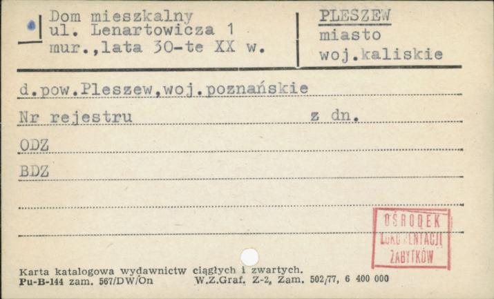 dom, skan 1