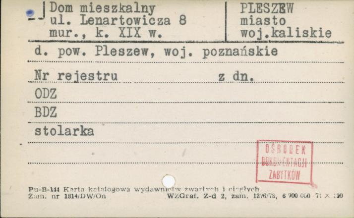 dom, skan 1