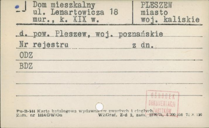 dom, skan 1