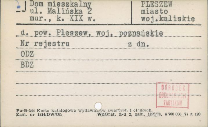 dom, skan 1