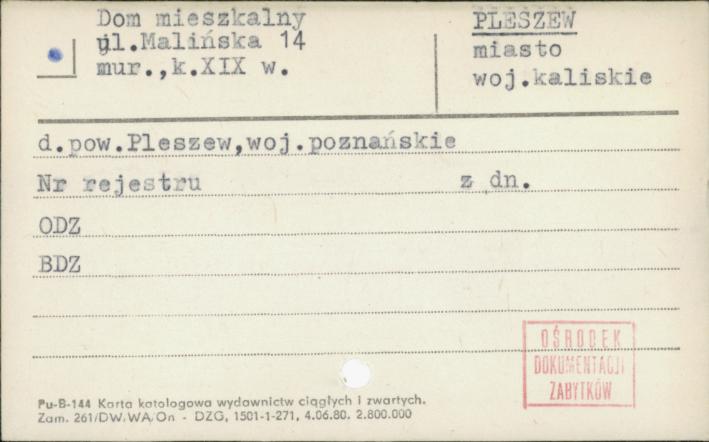 dom, skan 1