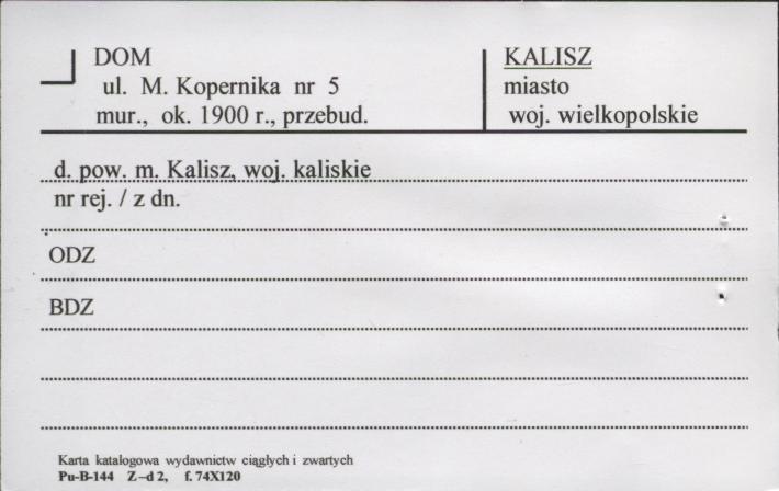 dom, skan 1