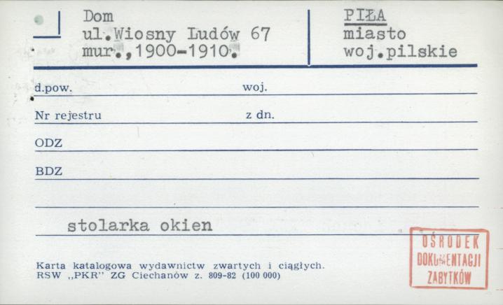 dom, skan 1