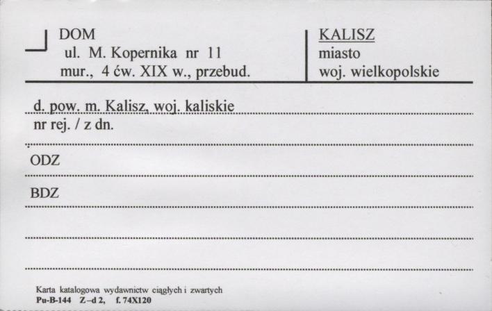 dom, skan 1