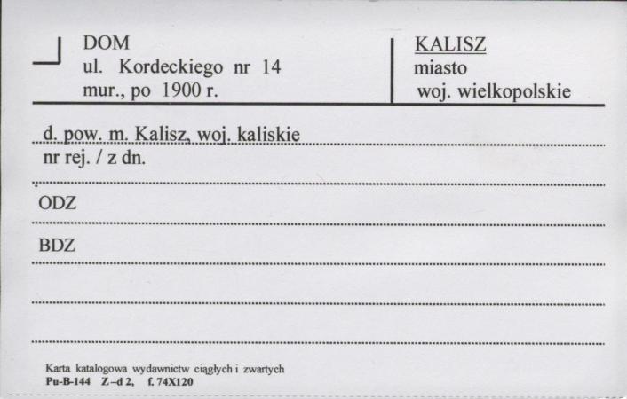 dom, skan 1