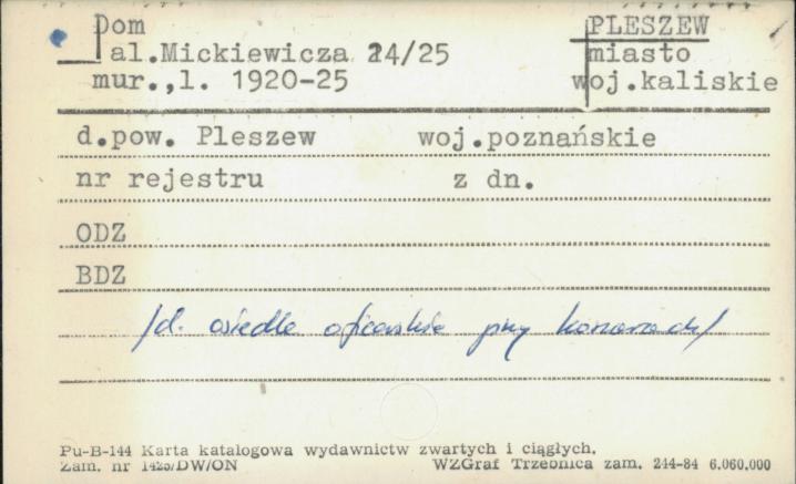 dom, skan 1