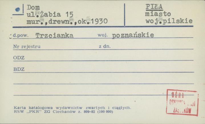 dom, skan 1