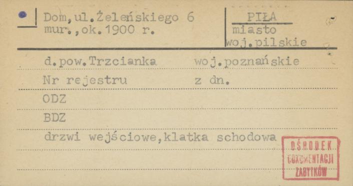 dom, skan 1