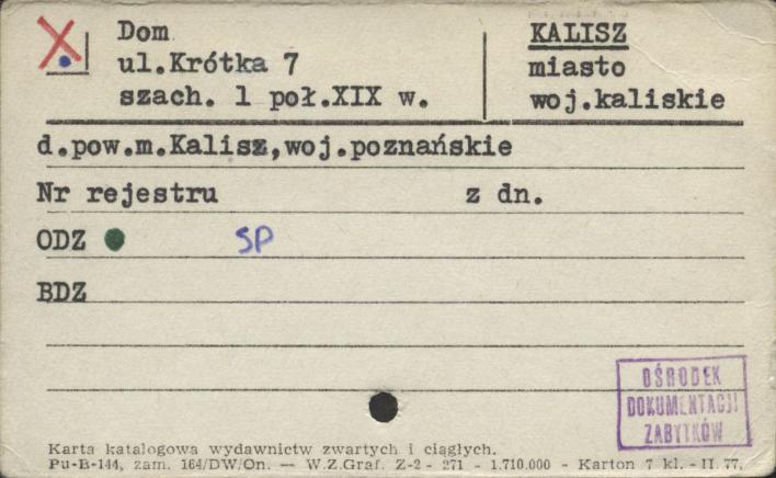 dom, skan 1