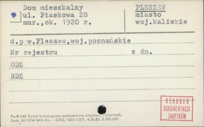 dom, skan 1