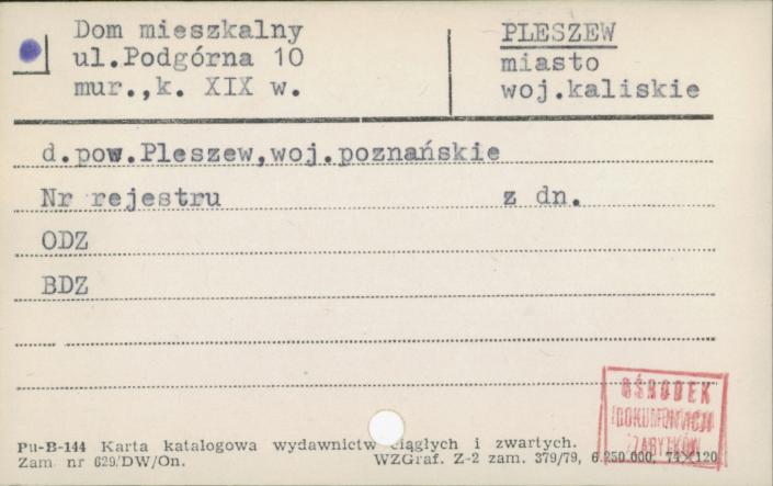 dom, skan 1