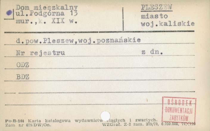 dom, skan 1