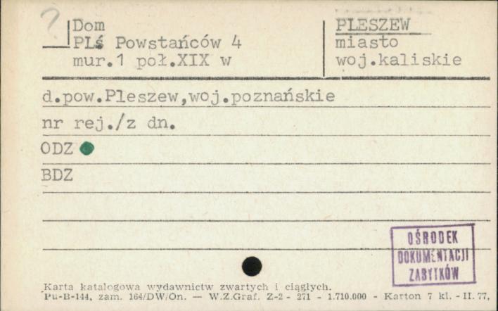 dom, skan 1