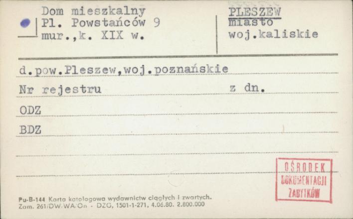 dom, skan 1