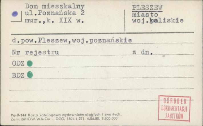 dom, skan 1
