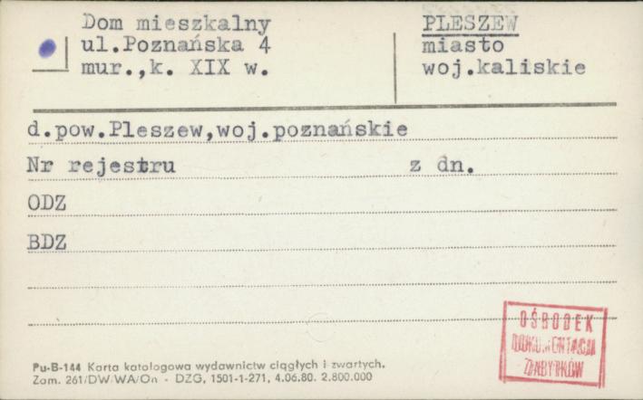 dom, skan 1