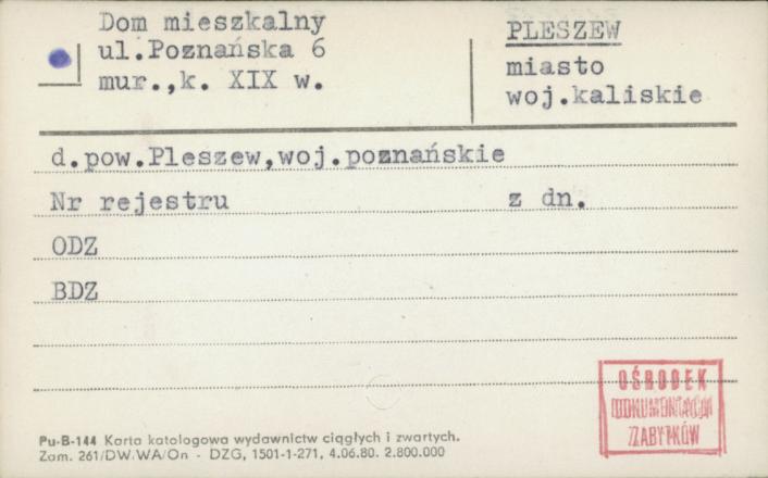 dom, skan 1