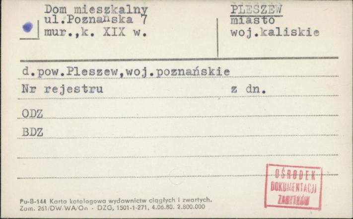 dom, skan 1