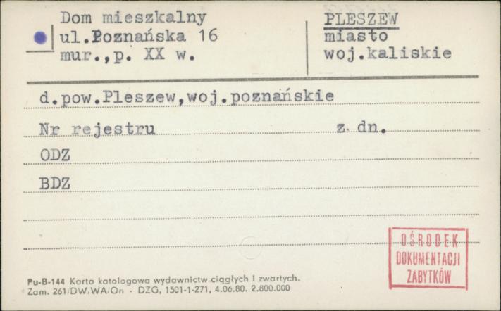 dom, skan 1