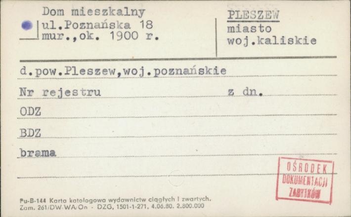 dom, skan 1