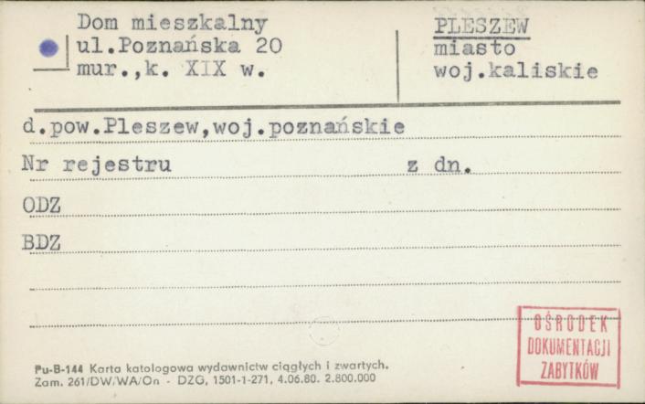 dom, skan 1