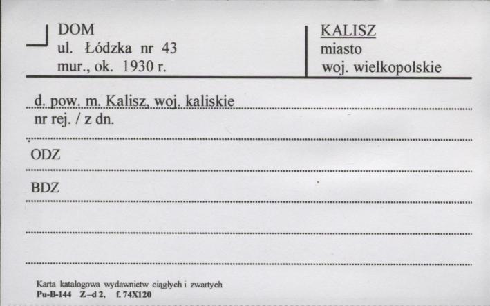 dom, skan 1