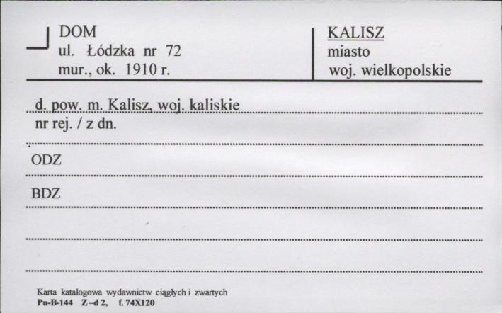 dom, skan 1